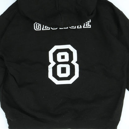 AWD Mens Black   Pullover Hoodie Size S  - Georgie name on back