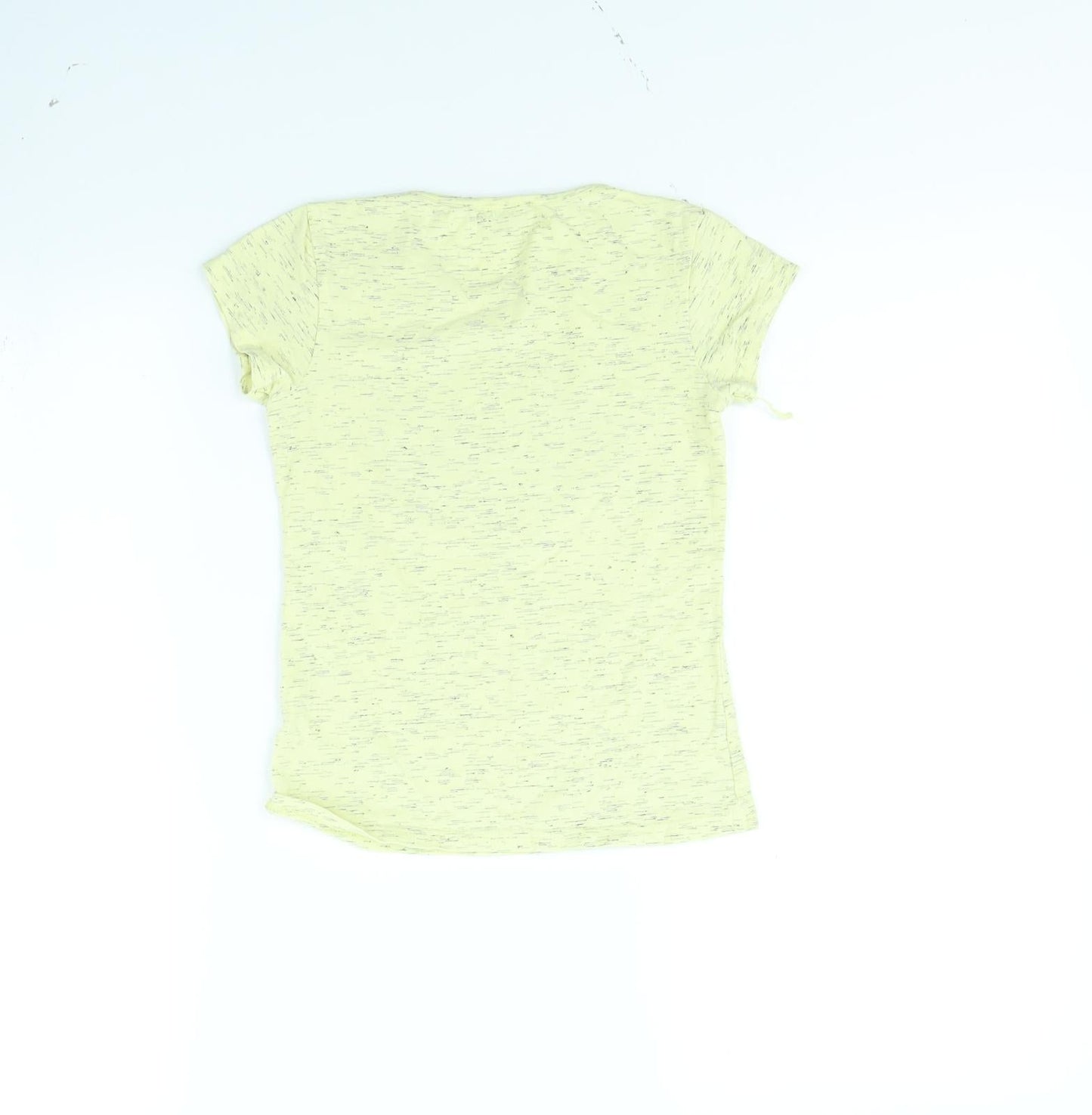 Kids r us Girls Yellow   Basic T-Shirt Size 7 Years