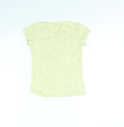Kids r us Girls Yellow   Basic T-Shirt Size 7 Years