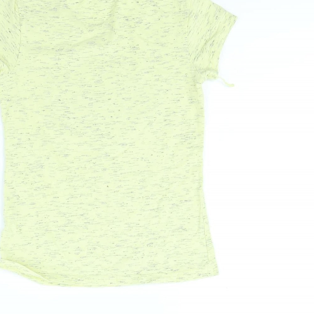 Kids r us Girls Yellow   Basic T-Shirt Size 7 Years