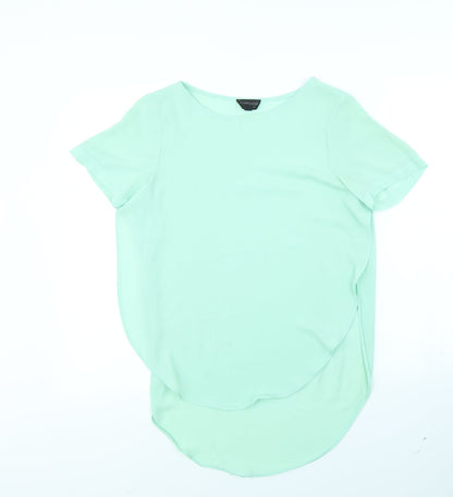 Topshop Womens Green   Basic Tank Size 6