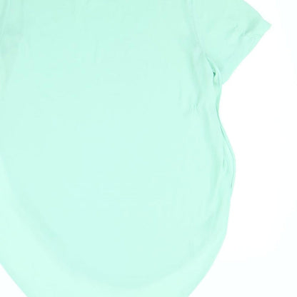 Topshop Womens Green   Basic Tank Size 6