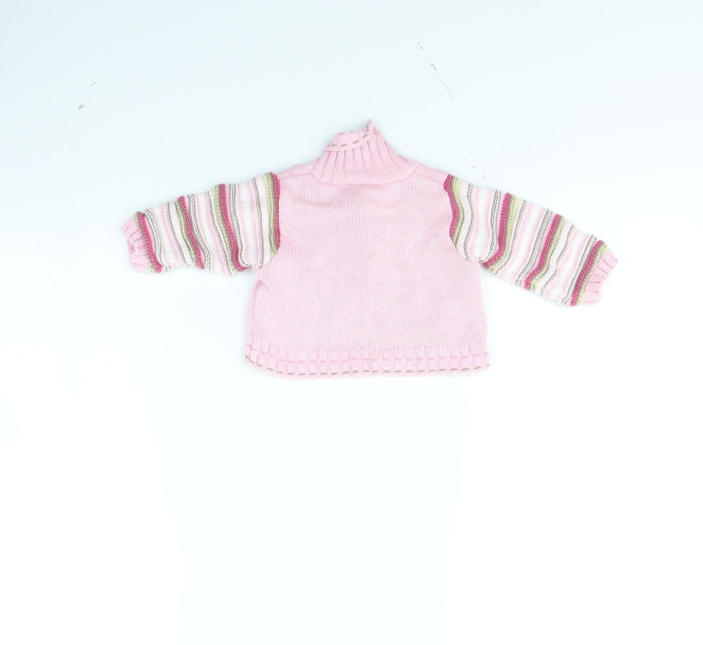 Preworn Girls Pink   Jacket  Size 0-3 Months