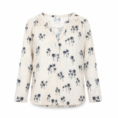 Womens UK Size S H&M Pink Basic Blouse