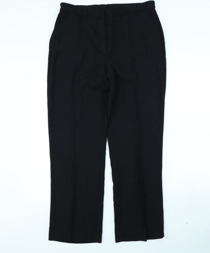 Womens UK Size 14 Berketex Regular Fit  Black Trousers
