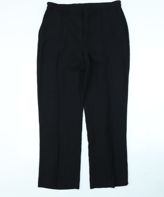 Womens UK Size 14 Berketex Regular Fit  Black Trousers