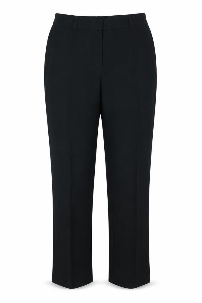 Womens UK Size 14 Berketex Regular Fit  Black Trousers