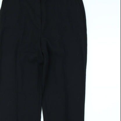 Womens UK Size 14 Berketex Regular Fit  Black Trousers