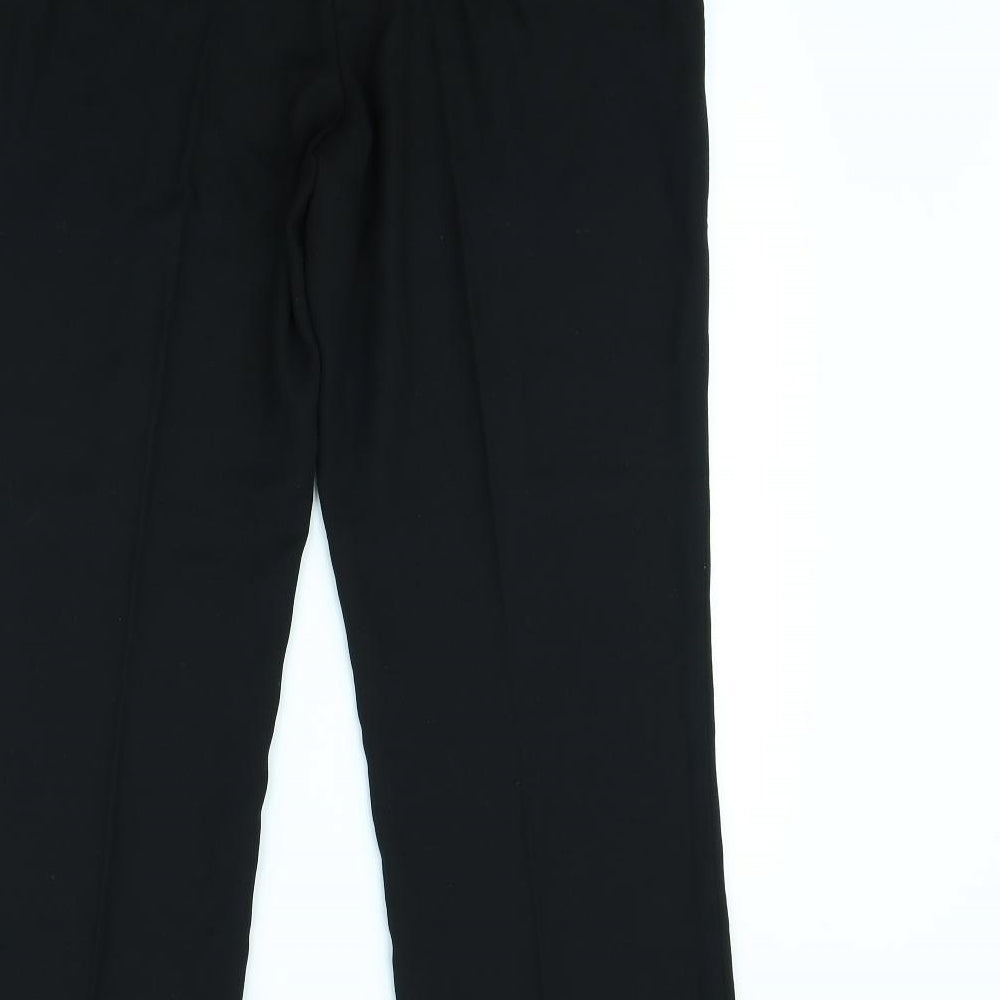 Womens UK Size 14 Berketex Regular Fit  Black Trousers