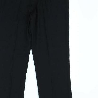 Womens UK Size 14 Berketex Regular Fit  Black Trousers