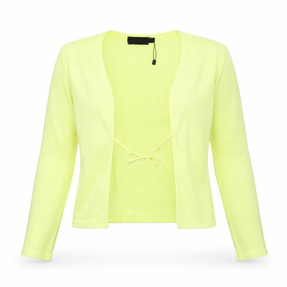 Womens UK Size 8 pretty little thing Yellow Jacket