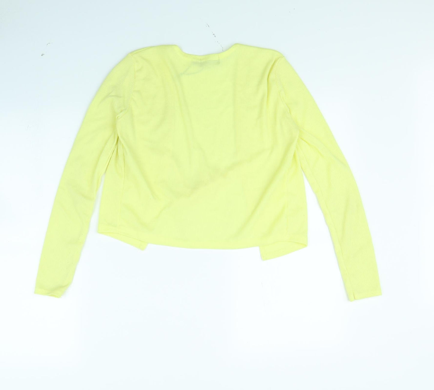 Womens UK Size 8 pretty little thing Yellow Jacket