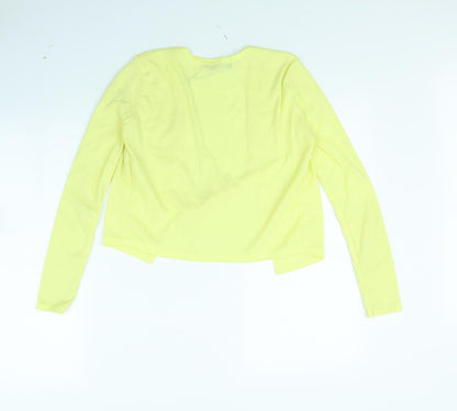 Womens UK Size 8 pretty little thing Yellow Jacket