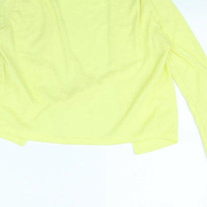 Womens UK Size 8 pretty little thing Yellow Jacket
