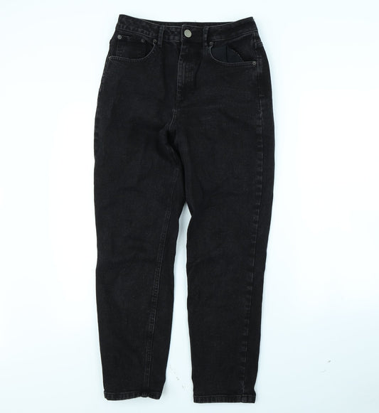 ASOS Womens Black   Straight Jeans Size 32 in L29 in