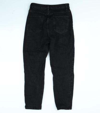 ASOS Womens Black   Straight Jeans Size 32 in L29 in