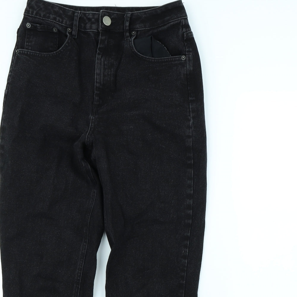 ASOS Womens Black   Straight Jeans Size 32 in L29 in