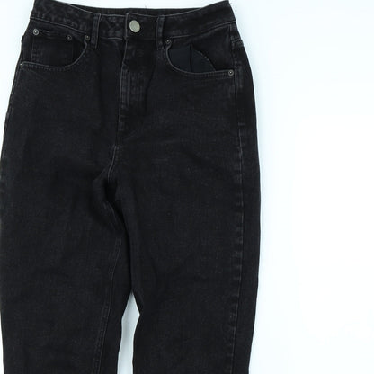 ASOS Womens Black   Straight Jeans Size 32 in L29 in