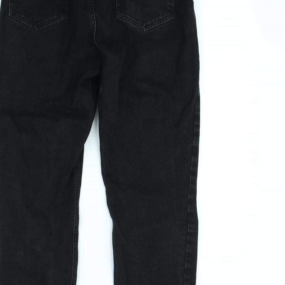 ASOS Womens Black   Straight Jeans Size 32 in L29 in