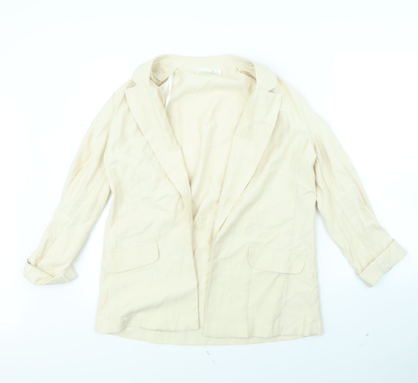 Primark Womens Beige   Jacket  Size 8