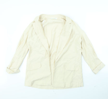 Primark Womens Beige   Jacket  Size 8