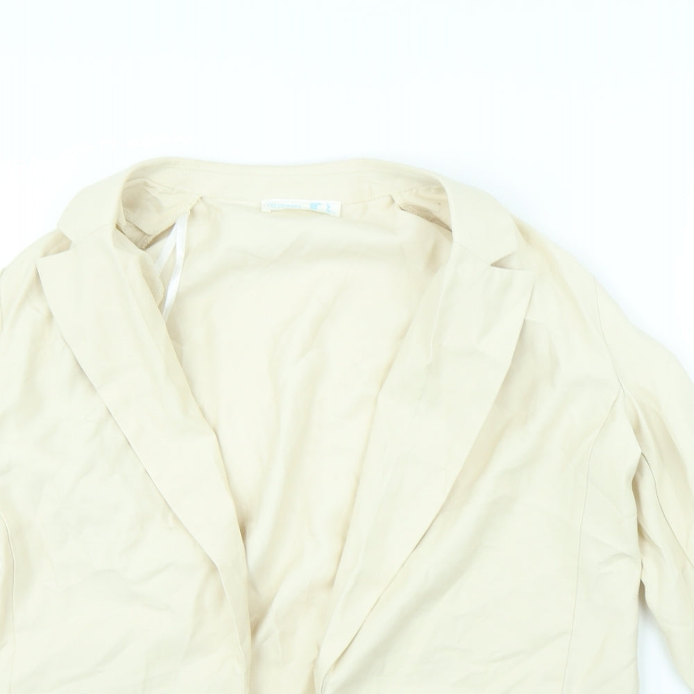Primark Womens Beige   Jacket  Size 8