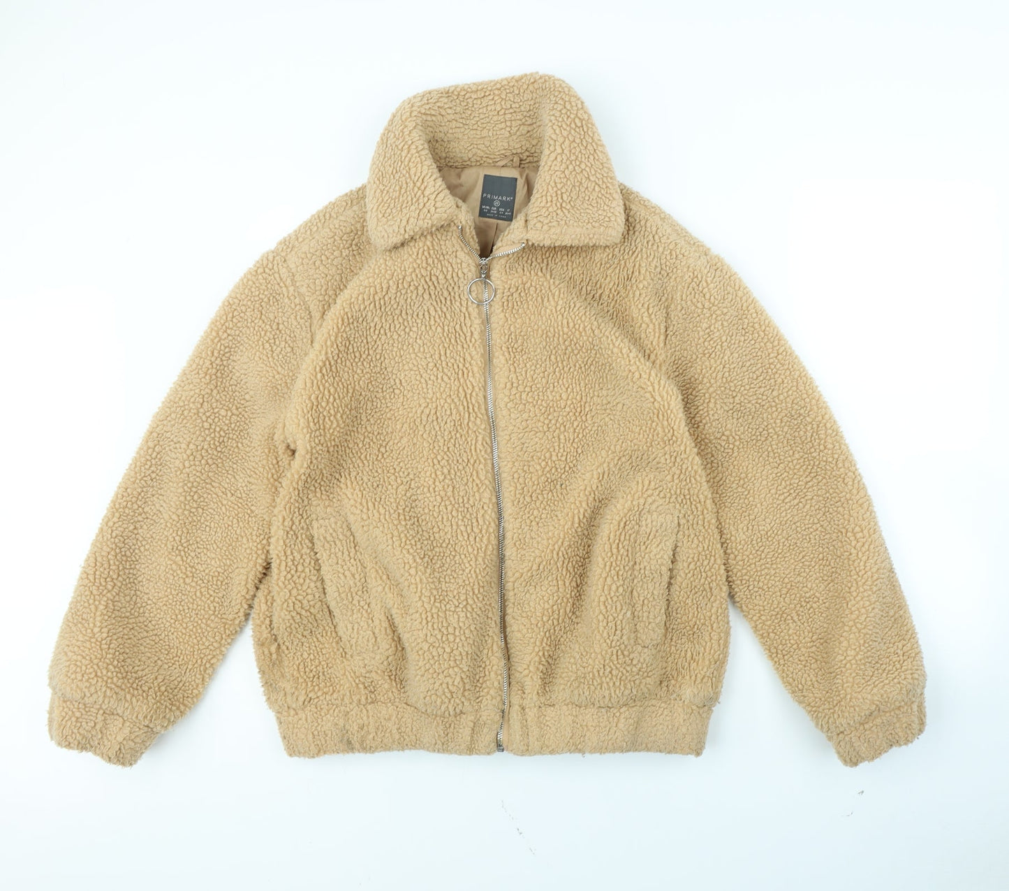 Primark Womens Beige   Jacket  Size XS