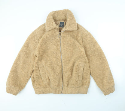 Primark Womens Beige   Jacket  Size XS