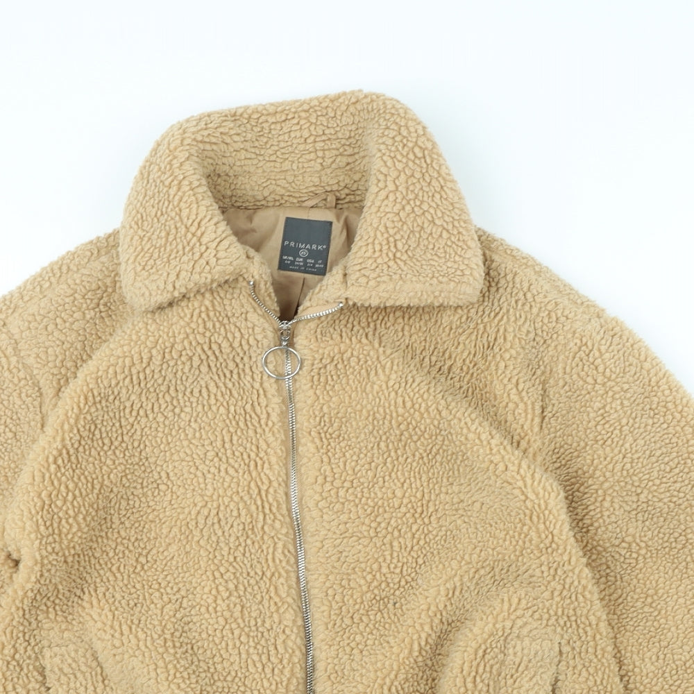 Primark Womens Beige   Jacket  Size XS