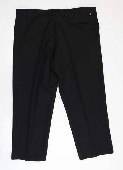 Skope Mens Black    Suit Jacket Size 44 L27 in - xs