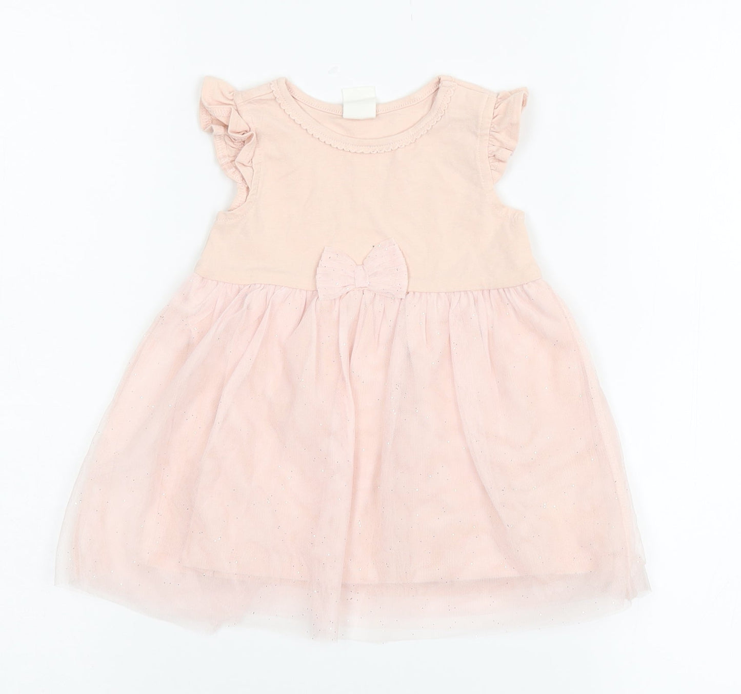 H&M Girls Pink   A-Line  Size 3-6 Months
