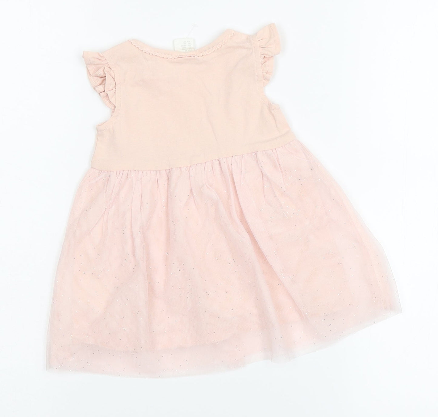 H&M Girls Pink   A-Line  Size 3-6 Months