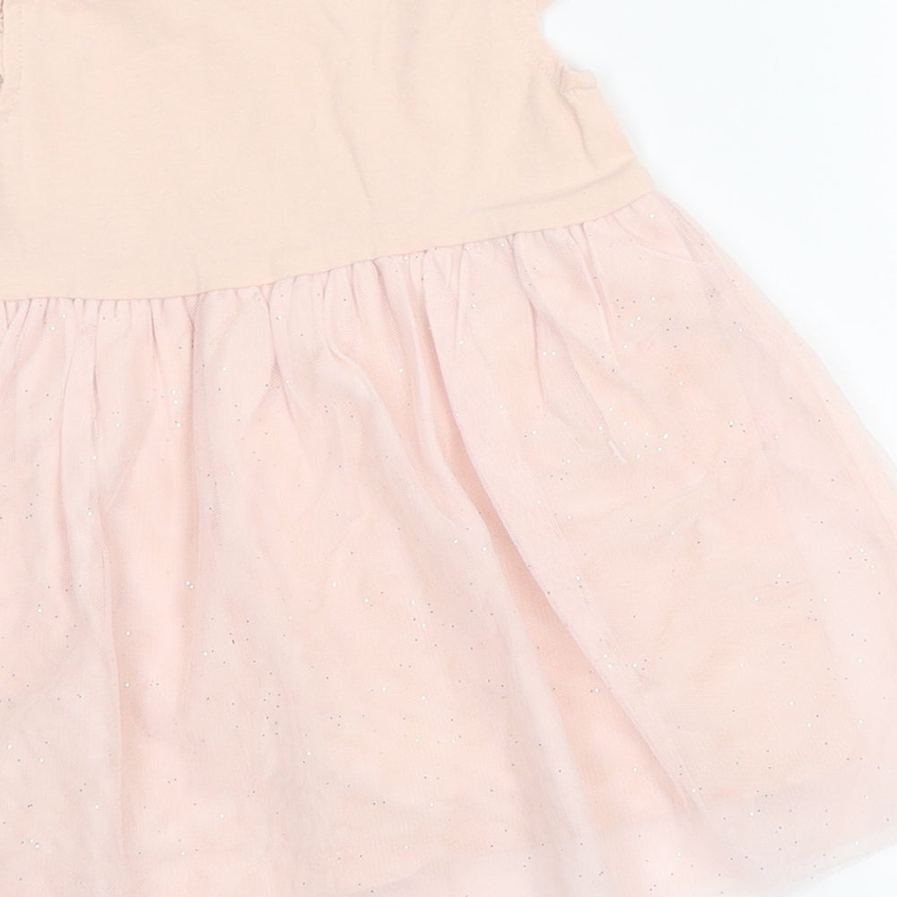 H&M Girls Pink   A-Line  Size 3-6 Months