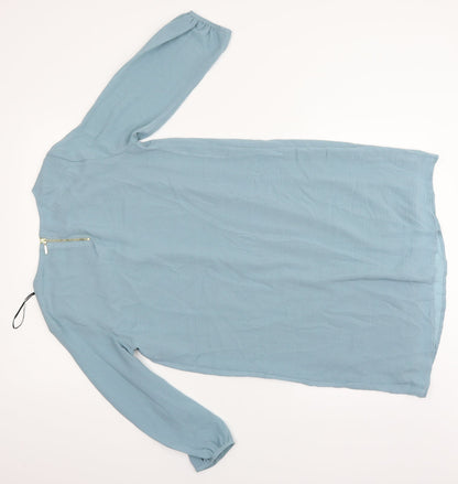 H&M Womens Blue   A-Line  Size 6