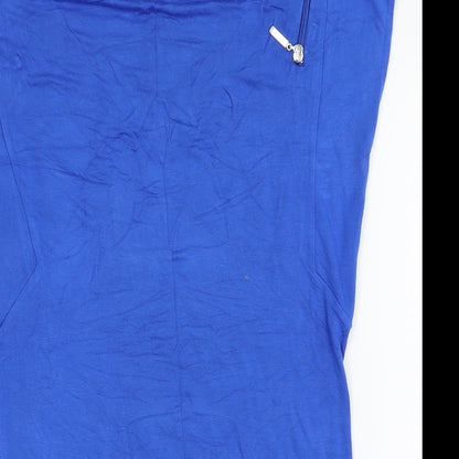 TG Womens Blue   Shift  Size 12  - zip shoulder
