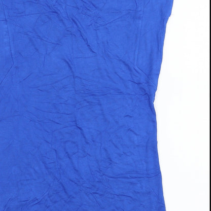 TG Womens Blue   Shift  Size 12  - zip shoulder