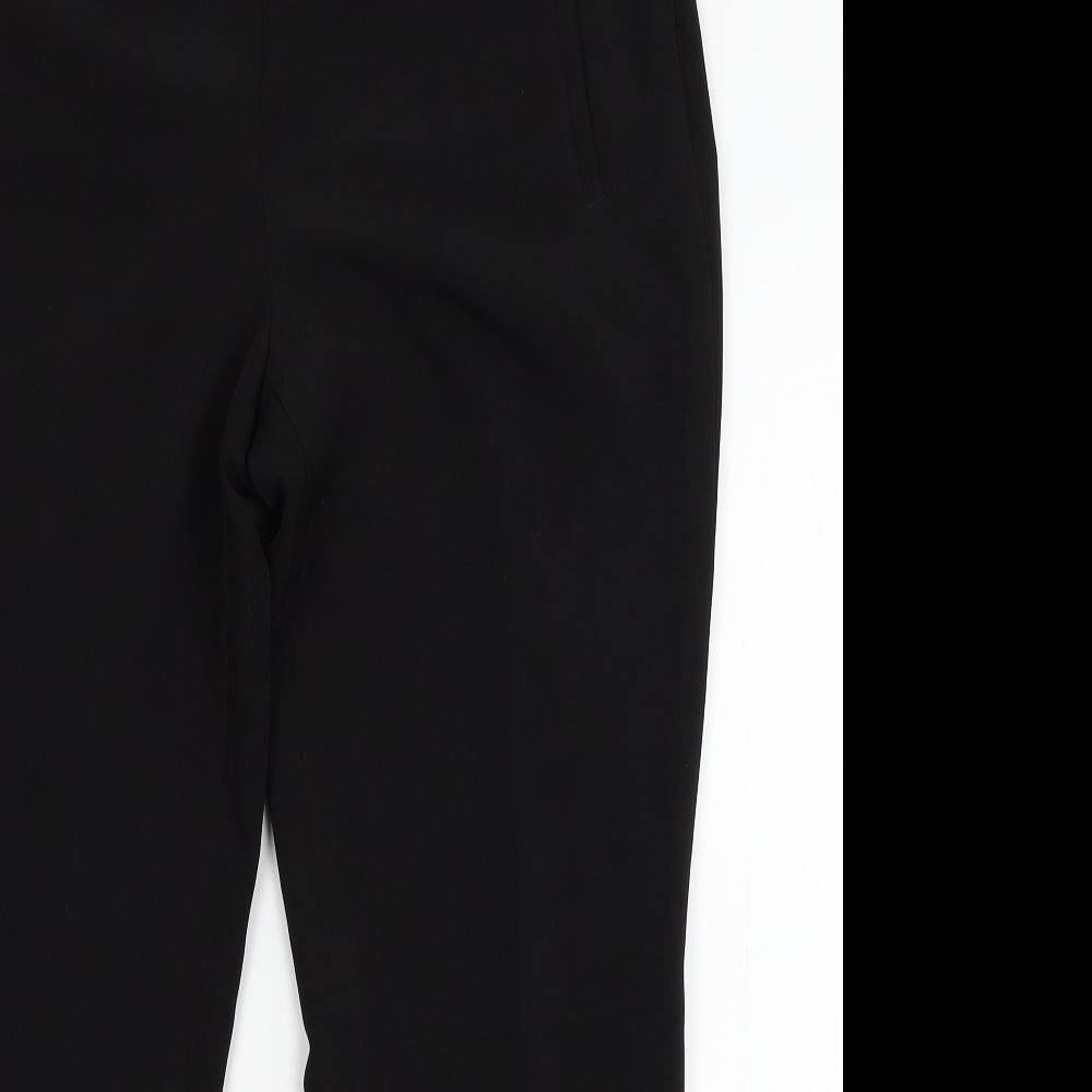 Jasmine & Juliana Womens Black   Dress Pants Trousers Size 12 L26 in