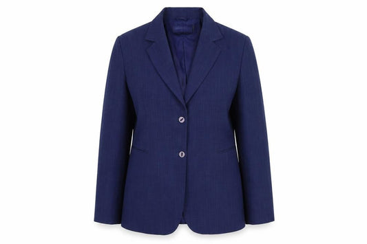Womens UK Size 14 Atmosphere Regular Blue Suit Jacket
