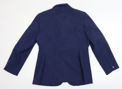Atmosphere Womens Blue   Jacket Suit Jacket Size 14