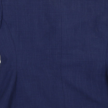 Atmosphere Womens Blue   Jacket Suit Jacket Size 14