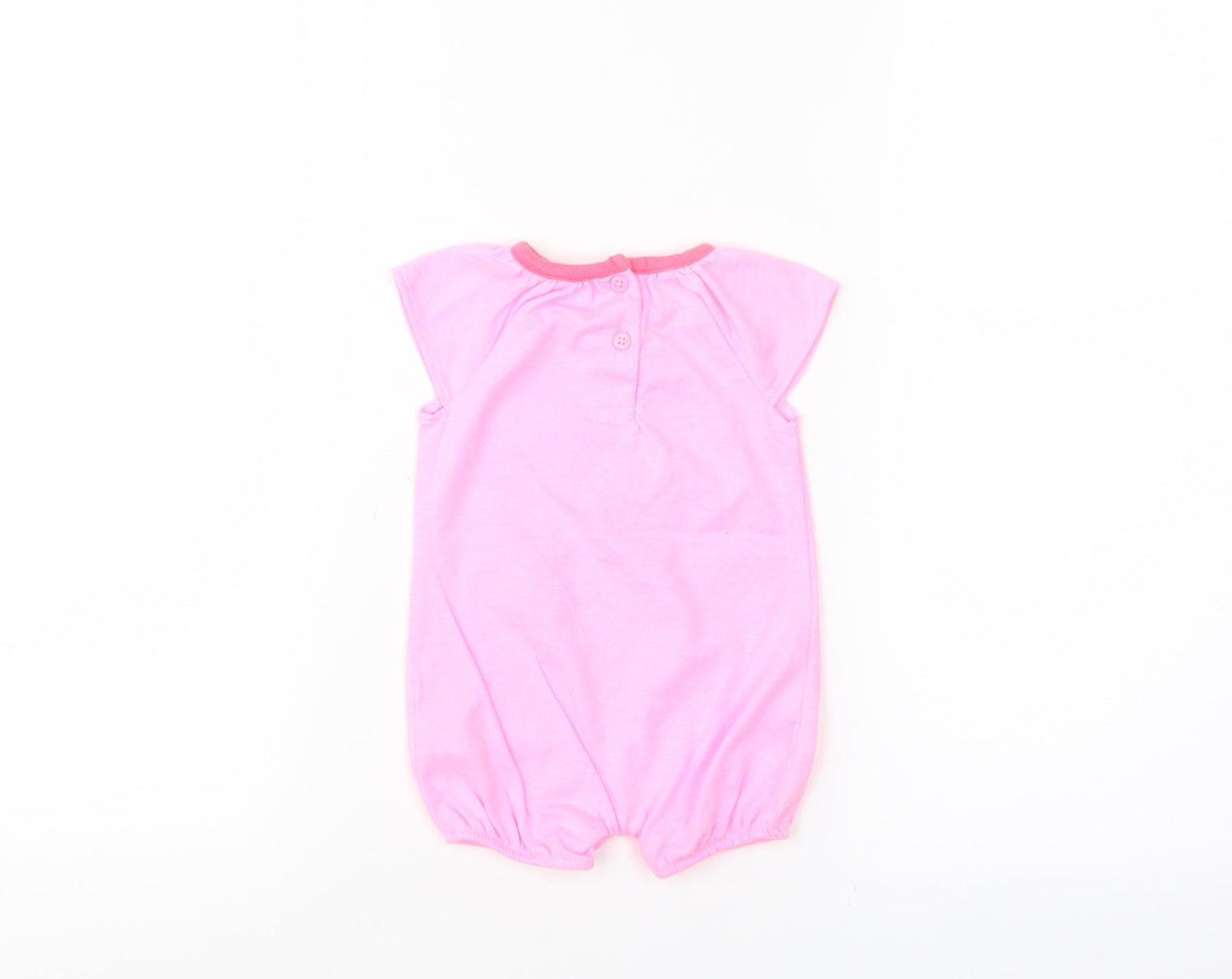 Primark Girls Pink   Coverall One-Piece Size 0-3 Months
