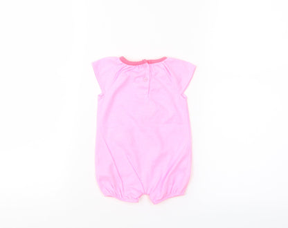 Primark Girls Pink   Coverall One-Piece Size 0-3 Months