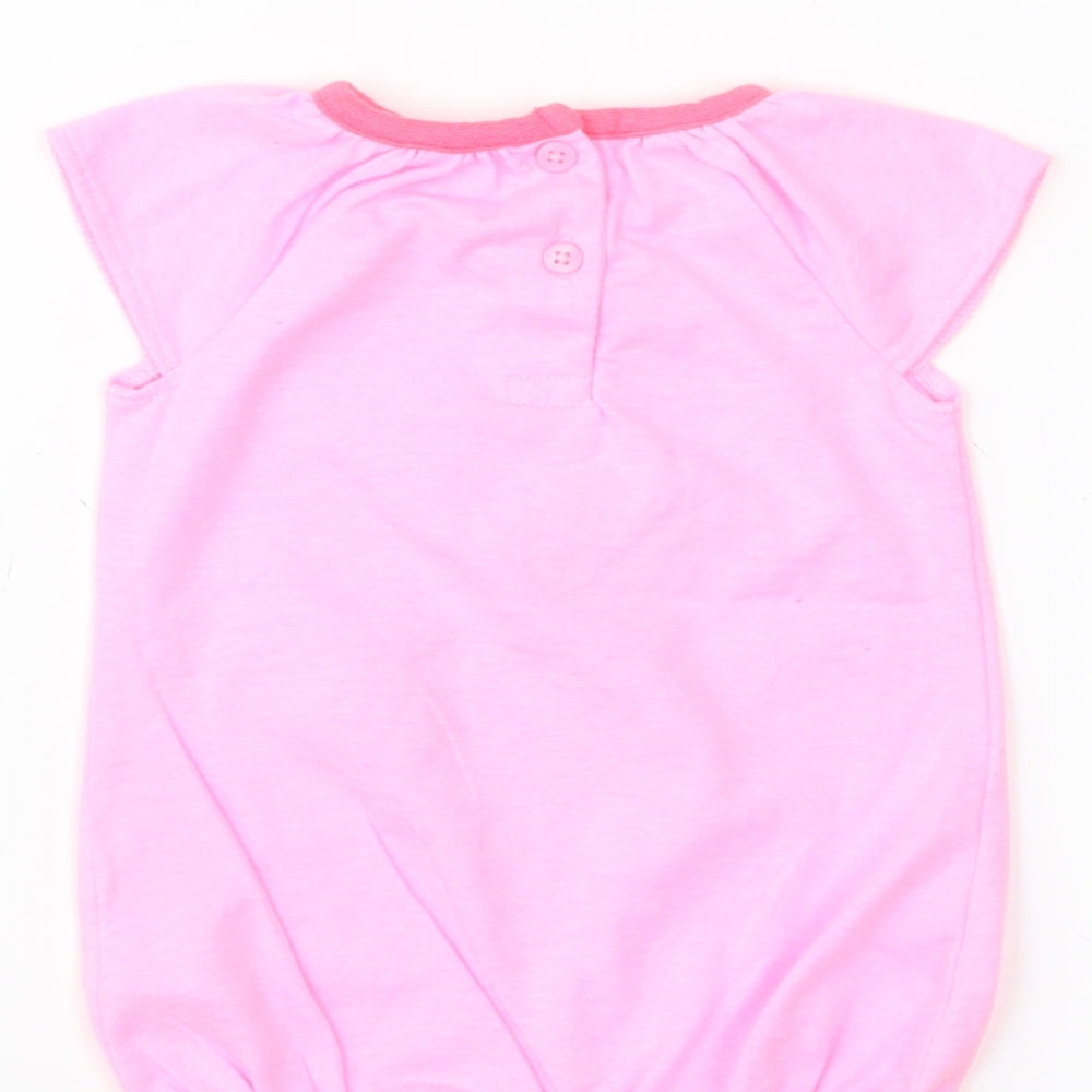 Primark Girls Pink   Coverall One-Piece Size 0-3 Months