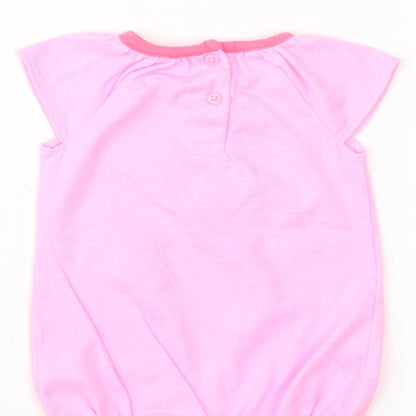 Primark Girls Pink   Coverall One-Piece Size 0-3 Months