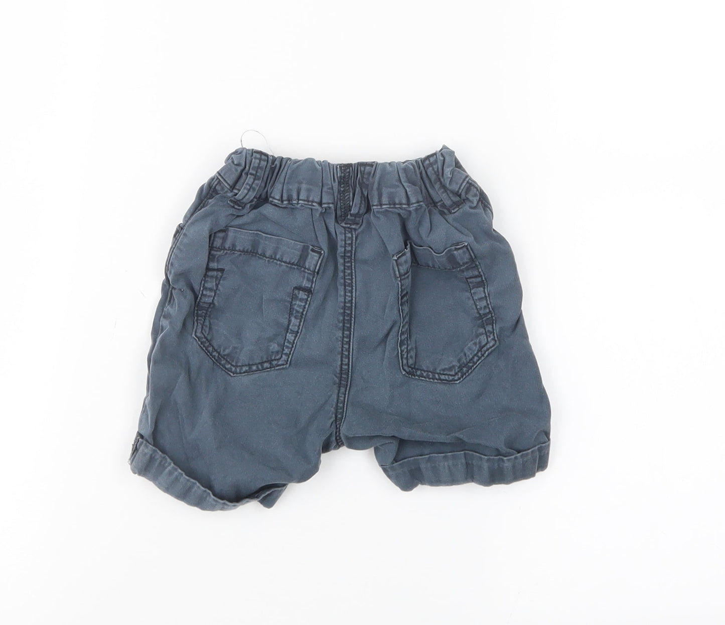 Nutmeg Boys Blue   Cropped Jeans Size 12-18 Months  - Shorts