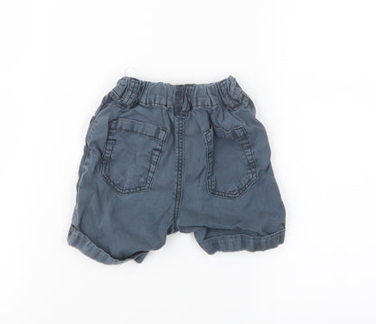 Nutmeg Boys Blue   Cropped Jeans Size 12-18 Months  - Shorts