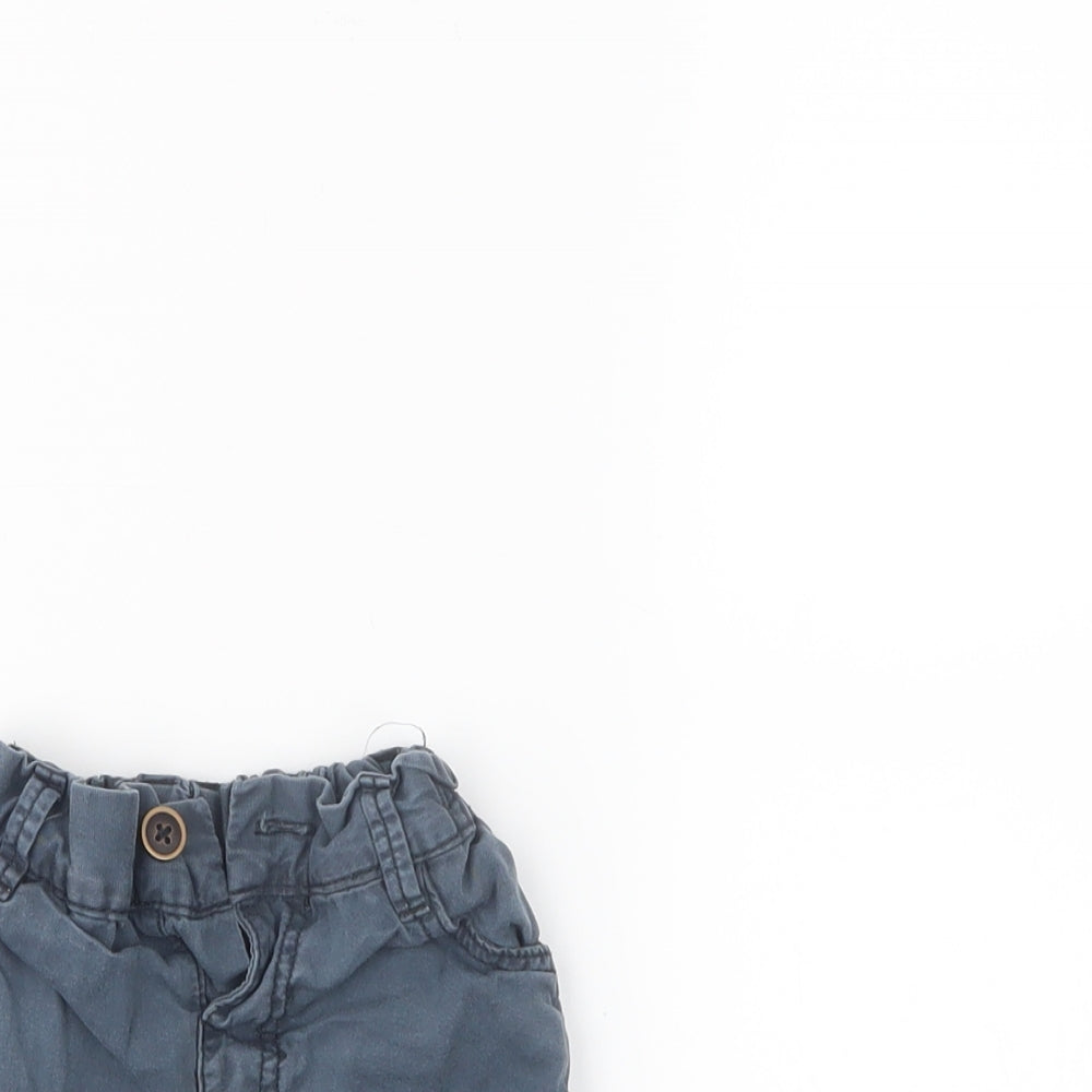 Nutmeg Boys Blue   Cropped Jeans Size 12-18 Months  - Shorts