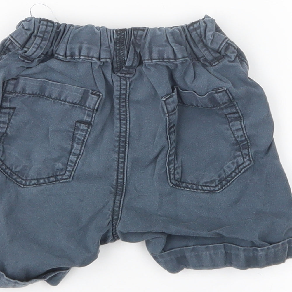Nutmeg Boys Blue   Cropped Jeans Size 12-18 Months  - Shorts