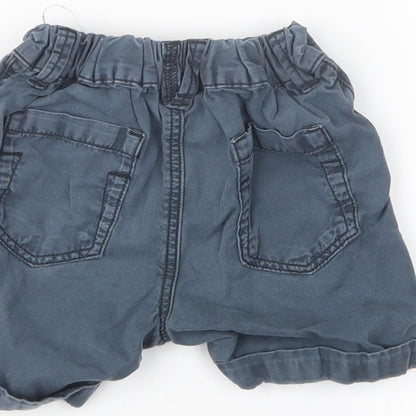 Nutmeg Boys Blue   Cropped Jeans Size 12-18 Months  - Shorts
