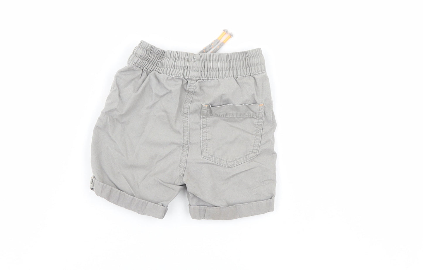 F&F Boys Grey   Cargo Trousers Size 12-18 Months